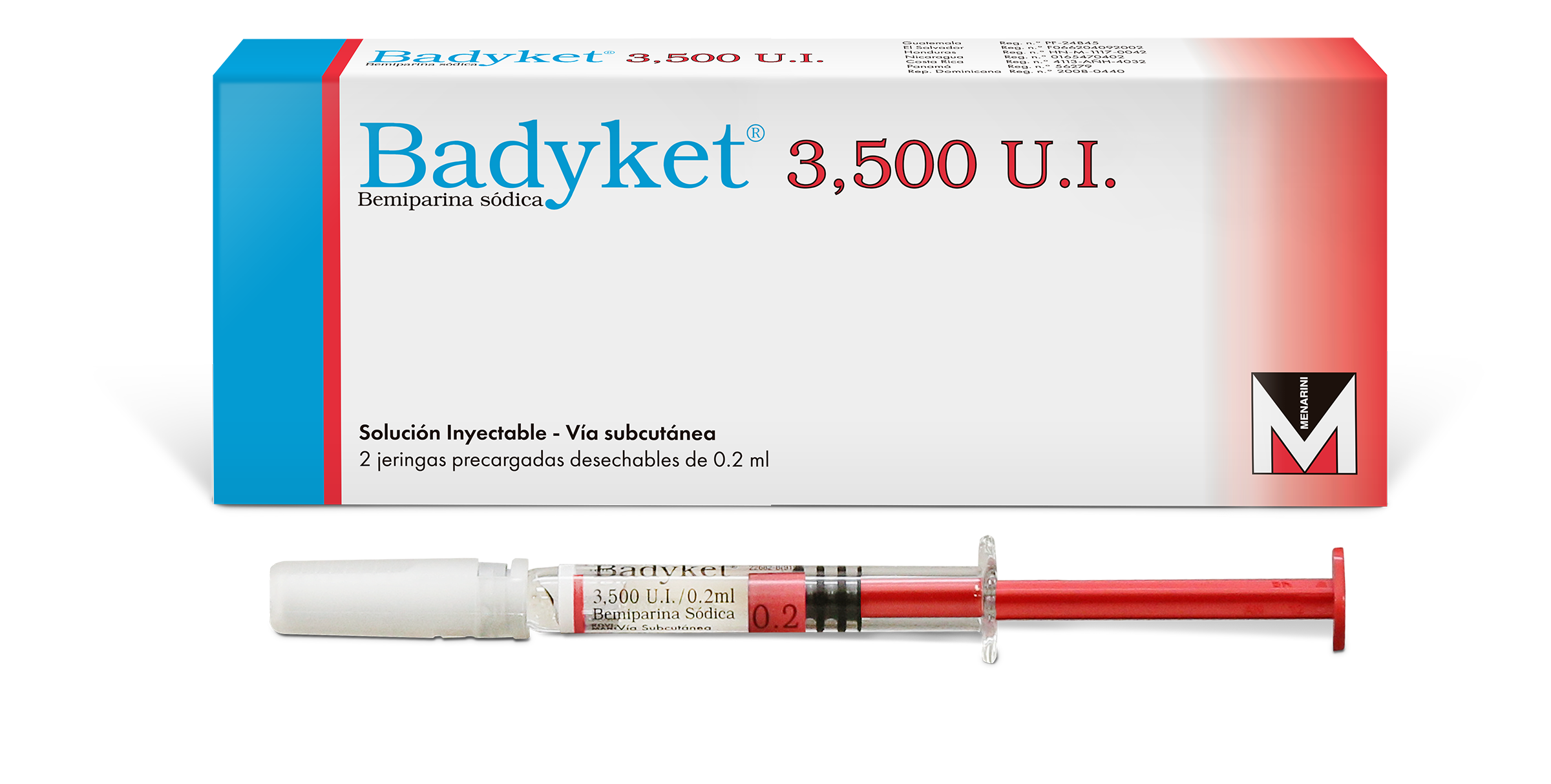 Badyket 3,500 UI