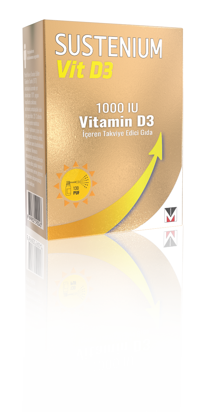 Sustenium Vit D3 1000 IU