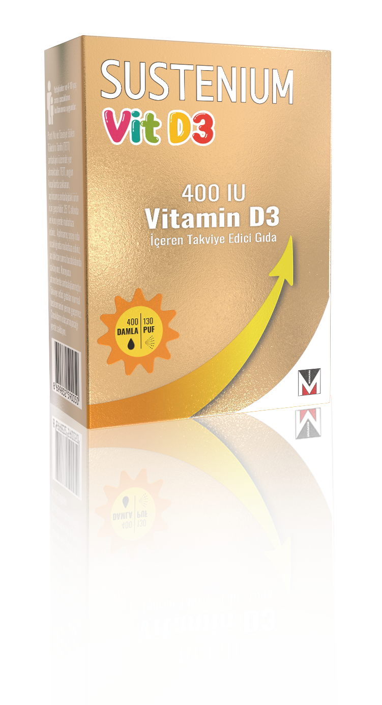 Sustenium Vit D3 400 IU