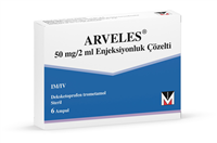 Arveles 50 mg/2ml Enjeksiyonluk Çözelti