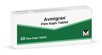 Avmigran Film Kaplı Tablet