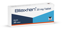 Bilaxten 20 mg Tablet