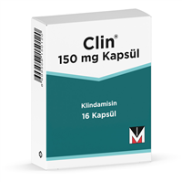Clin 150 mg Kapsül