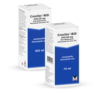 Croxilex-BID 200/28 mg Oral Süspansiyon Hazırlamak İçin Kuru Toz