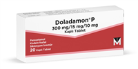 Doladamon P 300/15/10 mg Kaplı Tablet