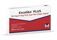 Excaliba Plus 20mg / 5mg / 12