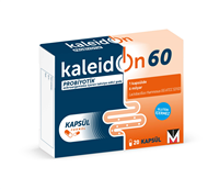 Kaleidon 60 mg Kapsül Probiyotik Mikroorganizma İçeren Takviye Edici Gıda