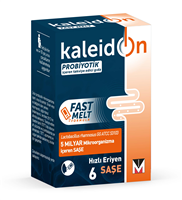 Kaleidon Fast Melt Probiyotik İçeren Takviye Edici Gıda