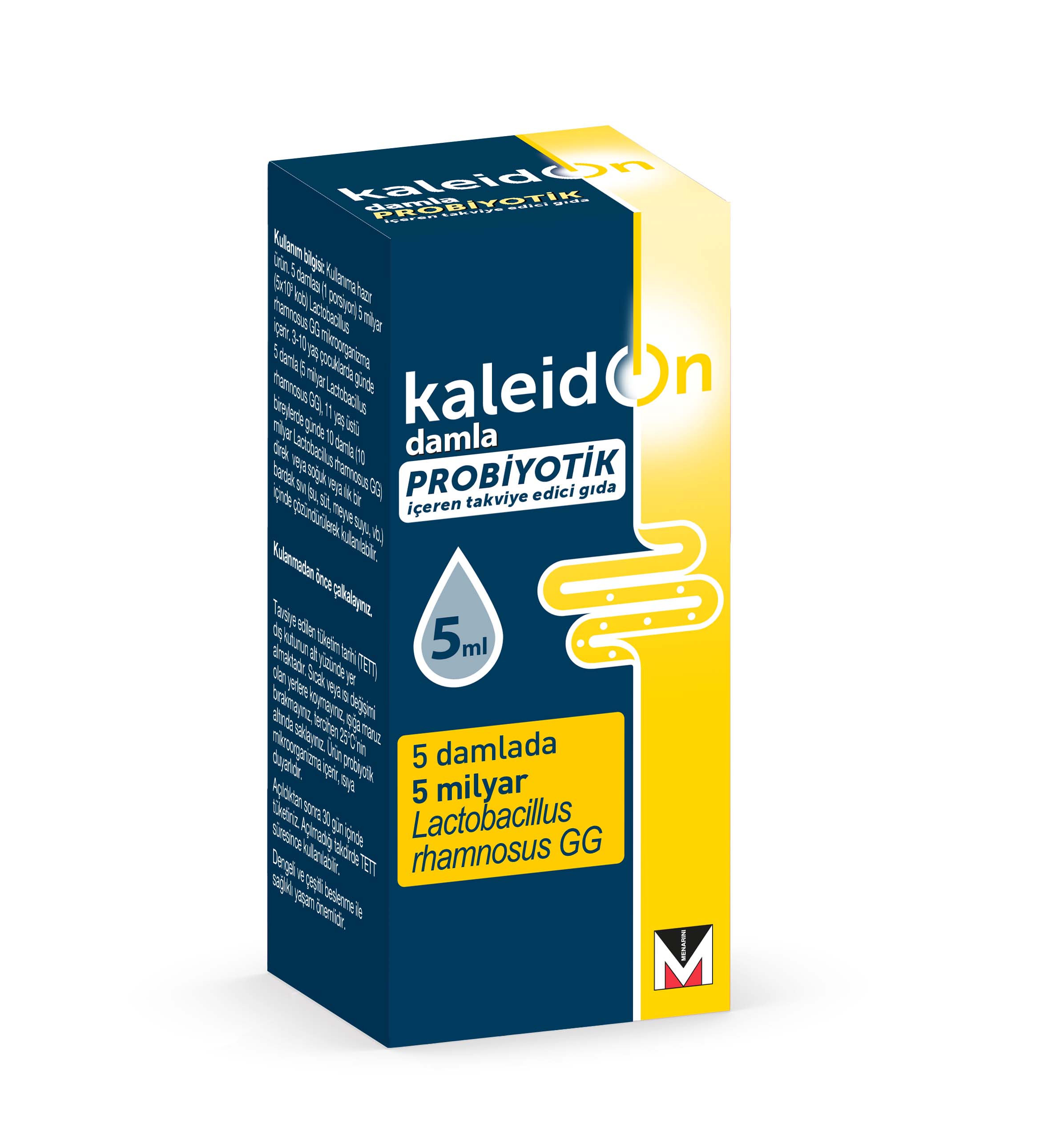 Kaleidon Damla Probiyotik İçeren Takviye Edici Gıda